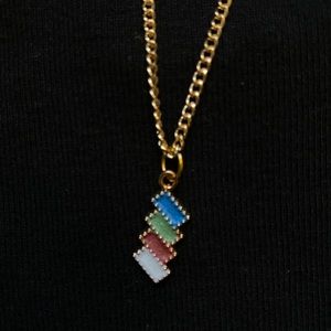 Gold necklace